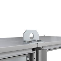 LC02 nVent Hoffman Lifting device, 5 mm zinc plated, for lifting bayed enclosures