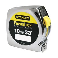 Stanley Steel Measuring Tape 10M