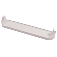 Hotpoint White Fridge Door Shelf - C00089093