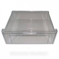 Whirlpool Hotpoint Mid And Upper Freezer Drawer Transparent Clear Genuine