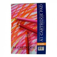 Create - Cartridge Pad - A4 110gsm - 25 Sheet