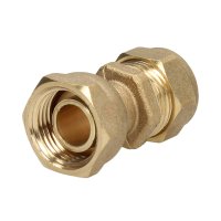 15mm x 1/2" Compression Straight Tap Connector 324607