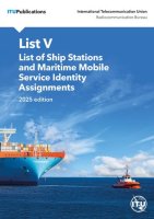 ITU List V List of Ship Stations and Maritime Mobile Service Identity Assignments USB