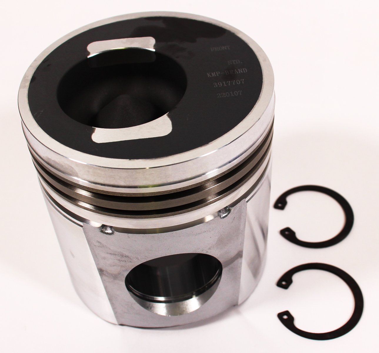 PISTON BODY C/W CLIPS