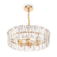 PUNTES PENDANT GOLD 6 LIGHT