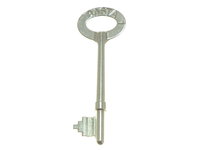 BASTA 2 LEVER MORTICE LOCK KEY NO. 1