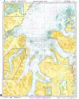Norway Chart - 79 Ris&oslash;ysundet &ndash; Kv&aelig;fjorden &ndash; Harstad