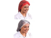 Disposable Pleated Mob Cap 16g Weight (PK 100)