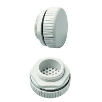 Stego 28400.0-00 DA284 Pressure Comp Plug IP66 (2 per Pack) M40