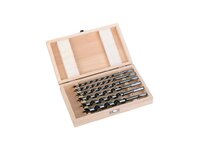 MILWAUKEE WOOD AUGER DRILL SET 230mm - 6pc