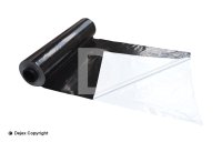 2.0m x 150m x 85mu BLACK/WHITE 