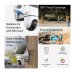 Tapo C615G Kit 4G LTE camera with pan tilt coverage and AI detection