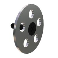 Abacus Elements Floor Panel Screws (50 Pack) 35mm Washer / 25cmm Screws