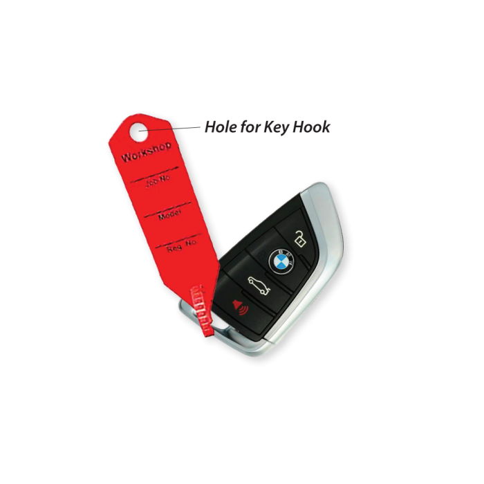 Workshop Keytag