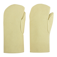 Para-Aramid Mitt, 15″, Felt & Cotton Lined, Pair