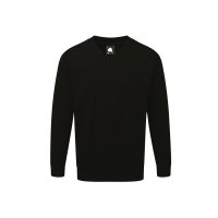 BUZZARD V-NECK SWEATSHIRT