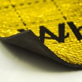 3mm x 1m x 10m Ultrastrong Gold Foil 10 SQM
