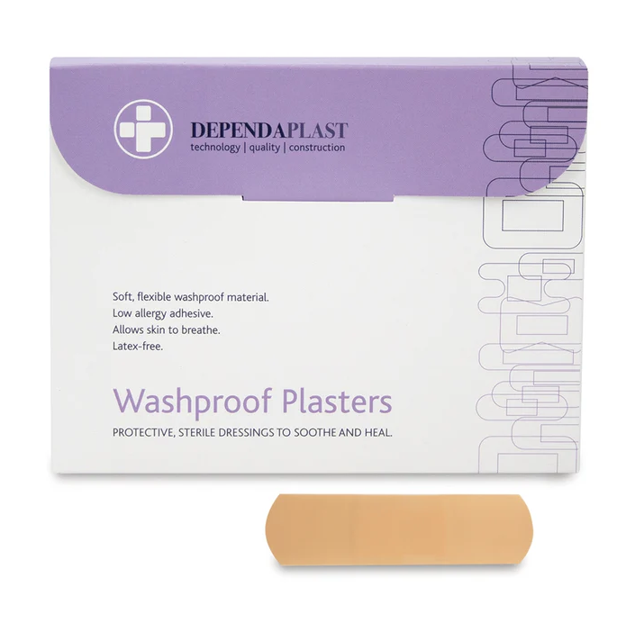 Waterproof Plasters (100s)