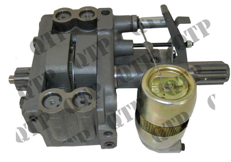 Hydraulic Pump Assy FE35 35X 65 MK1 Quality Tractor Parts LTD.