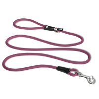 Curli Stretch Comfort Dog Leash Ruby Large