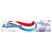 Aquafresh Active White Toothpaste 125ml x 12
