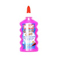 Instant Glitter Glue Pink (180ml)