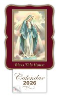 Calendar/Post Card Size/Miraculous   (96207)