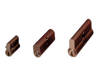 Federal Euro Cylinder  30/40-70mm Satin Chrome