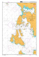 ADMIRALTY Chart - 203 Nisos Zakynthos to Nisos Antipaxoi