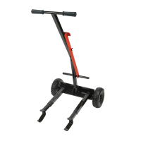 Ohio Steel Zero Turn Tractor Lifter