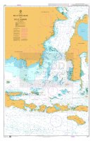 ADMIRALTY Chart - 2471 Selat Makassar to Selat Lombok