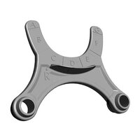 Carestream Standard 3D Bite Blocks (4pcs)    4pcs - DMI Dental Supplies Ireland - Next Day Delivery