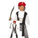 "CHILD STRIPED PIRATE, 7-9 YEARS"