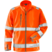 Fristads Hivis Class 3 Fleece Jacket, Orange