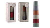 Happy World 100% recycled stacking cups
