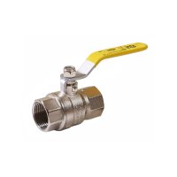 Inta 15mm Gas Lever Ball Valve IN89ALC15