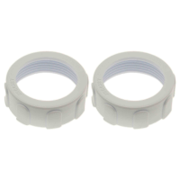 Tucker French 1 1/2" Comp Syphon Nut Pre (Pack of 2)