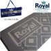 Royal Leisure  Luxury Matting 7.5 x 2.5m - Grey(Diamonds) Breathable and Eco-friendlywith Deluxe carry bag