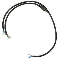 elumen8 - Moulded Y Split, 2 Way 0.5m Tails – 2.5mm Bare Ends