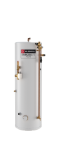 Gledhill StainlessLite Plus 150L Heat Pump Pre Plumbed Slim Line Cylinder PLUHP150BPPSL