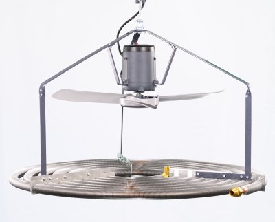 Nivolair Hoog Temp., PVE-9, V-3 bladig