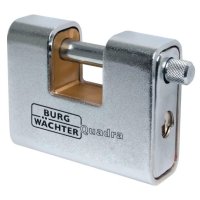 Burg Wachter Quadra Armoured Shutter Lock 80mm