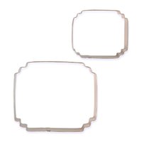 COOKIE & CAKE PLAQUE STYLE 5 SET OF 2 
