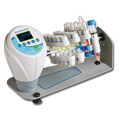 Rotating Mixer, RotoBot Mini Programmable Rotator, with 12x1.5ml, 2x15ml and 2x50ml tube holders