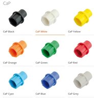 CaP Plastic Covers 100 Coloured