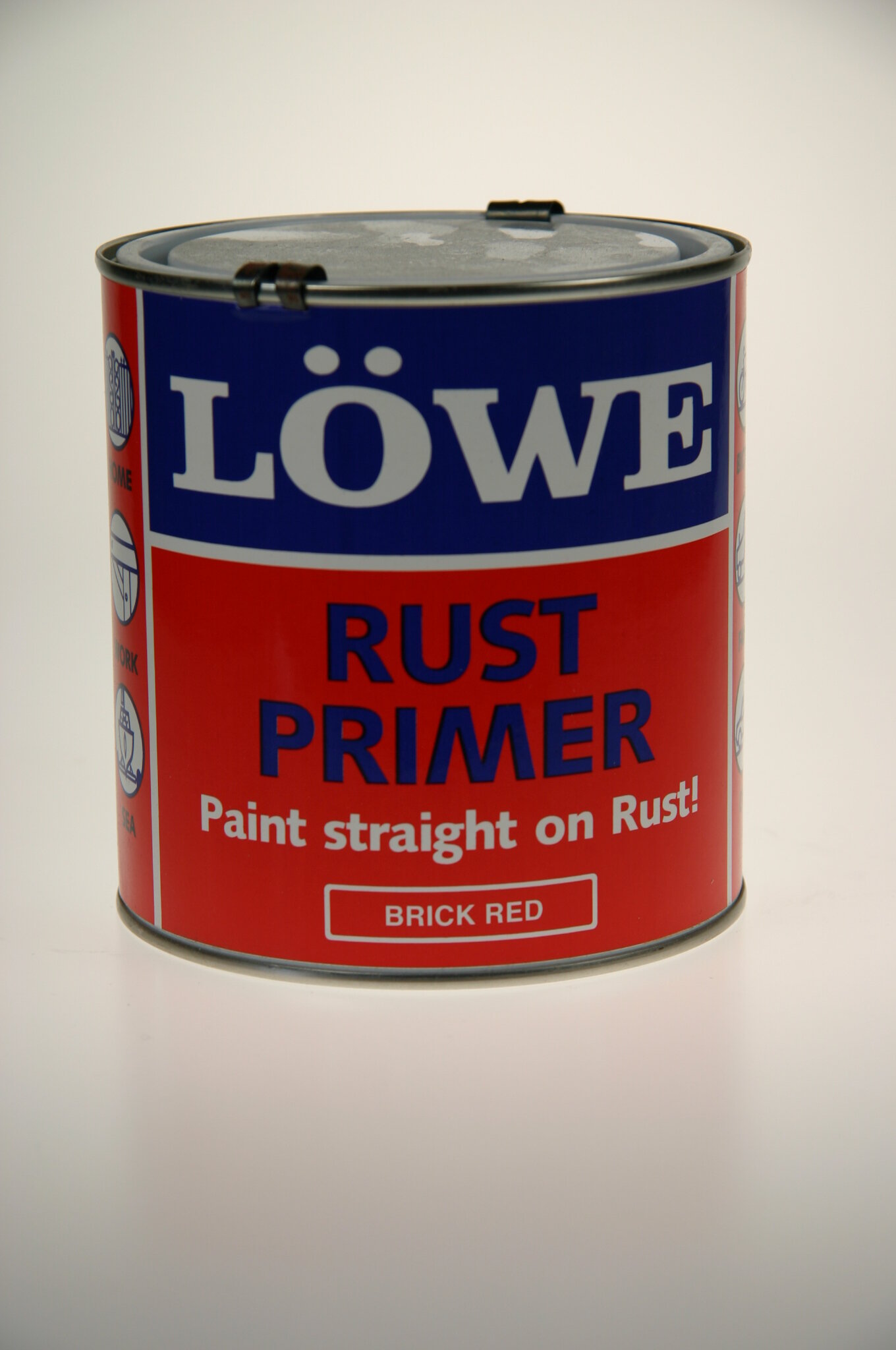 Lowe Metal & Machinery Primer Brick Red 1.5kg Goodwins