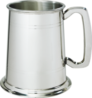 Wentworth Pewter 1 Pt Tankard