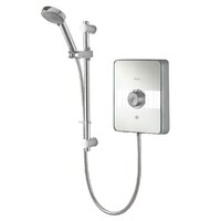 Aqualisa Lumi Electric 9.5kW with Adjustable Head Chrome