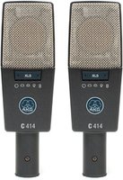AKG C414 XLS Matched Stereo Pair - Reynolds of Raphoe Ireland