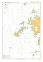 ADMIRALTY Chart - JP187 Northwestern Part of Kyushu